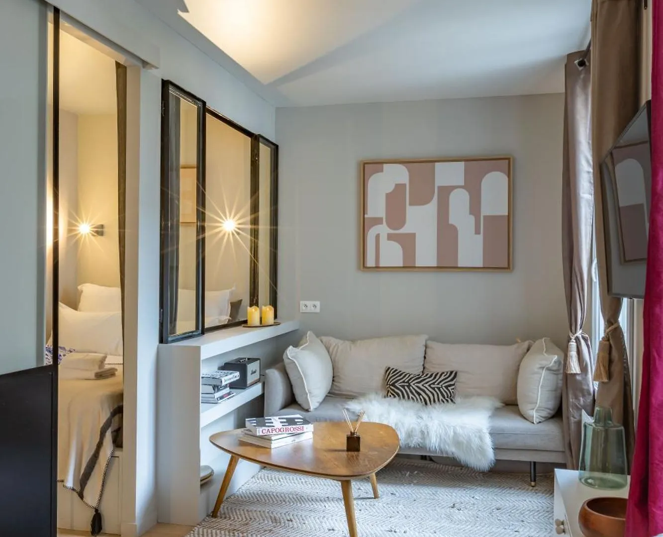 Apartmán Tres Bel Proche Tour Eiffel Et Passy *