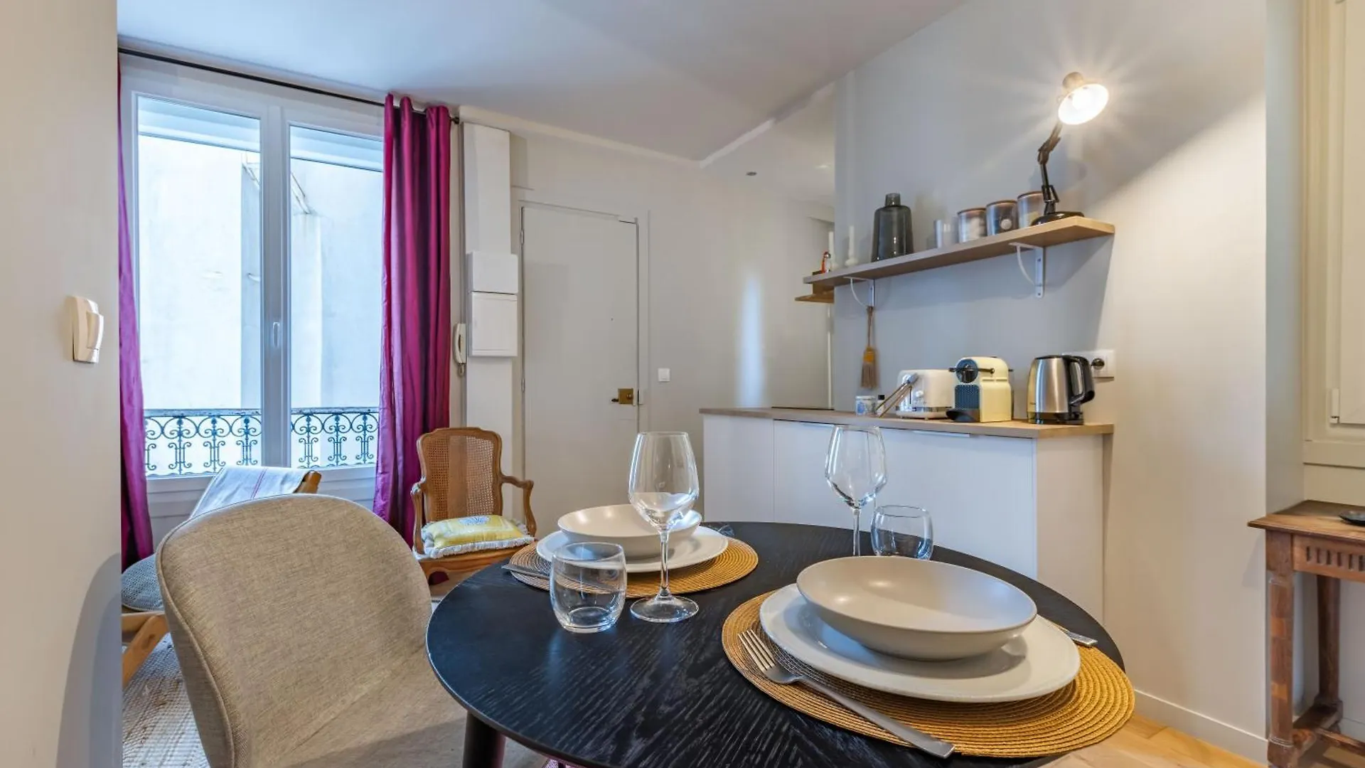 Apartmán Tres Bel Proche Tour Eiffel Et Passy Paříž