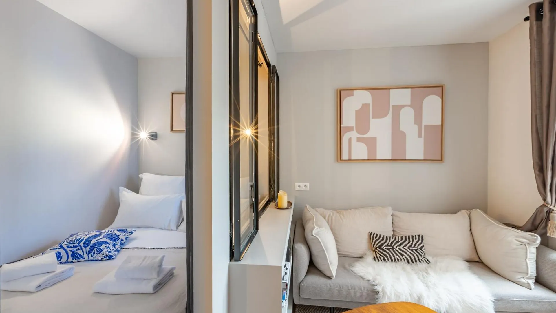 Tres Bel Proche Tour Eiffel Et Passy Apartment